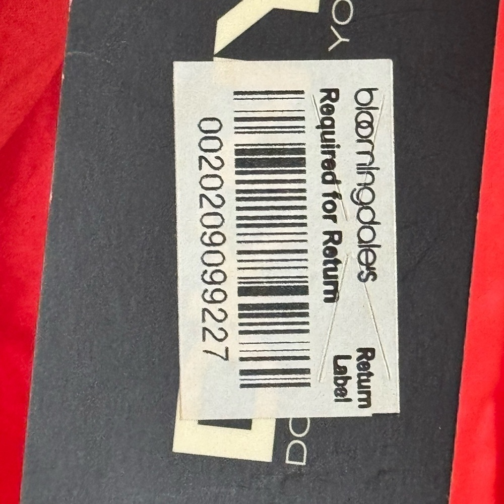 DNKY SILK Colorful Tiered Skirt Pink Orange Party 8 Bloomingdale’s Cruise Midi - Picture 9 of 10